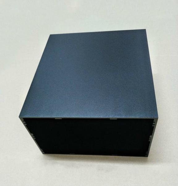Cerco de alumínio expulso anodizado 120x200x220mm
