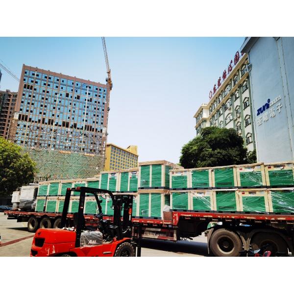 Неподвижный тихий нефтяной воздушный компрессор 0.8MPa Давление 60 л.с.