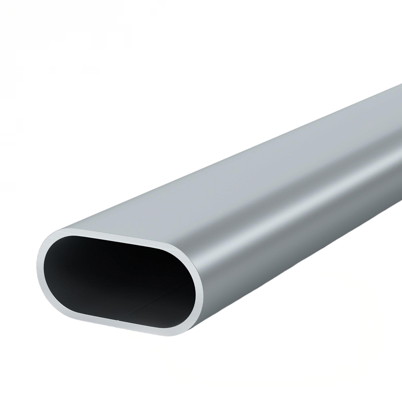 Thick Wall Oval Carbon Steel Tubing Custom Cutting Bending Service Factory Direct