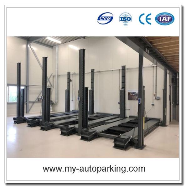 3 Level Parking Lift/ Car Parking System to Singapore,Malaysia, America, Pune, India, Philippines, Colombia