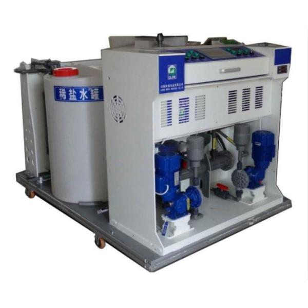 Chlorine Dioxide Sodium Hypochlorite Dosing Device , Domestic Water Treatment System