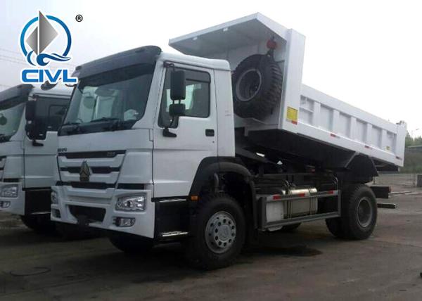 4X2 Heavy Duty Dump Truck Sinotruk Howo Mini Dump Truck 10 tons loading capacity for sale