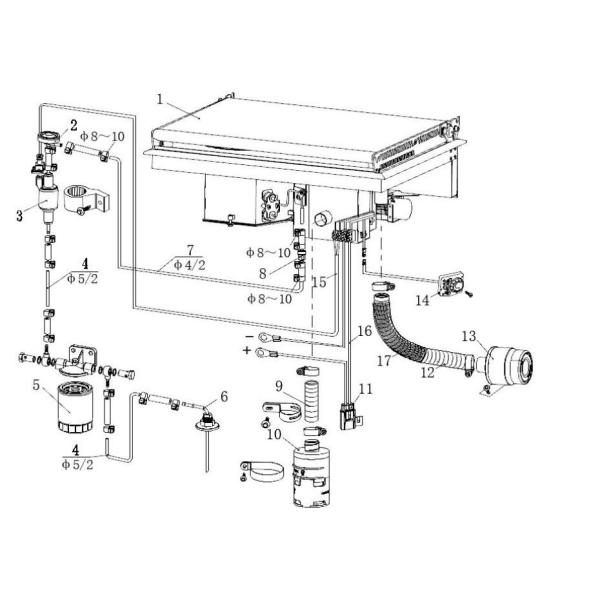 JP Heater Diesel Cooker Stove Diesel Stove Oven Kitchen Cooker Food Heater cooking