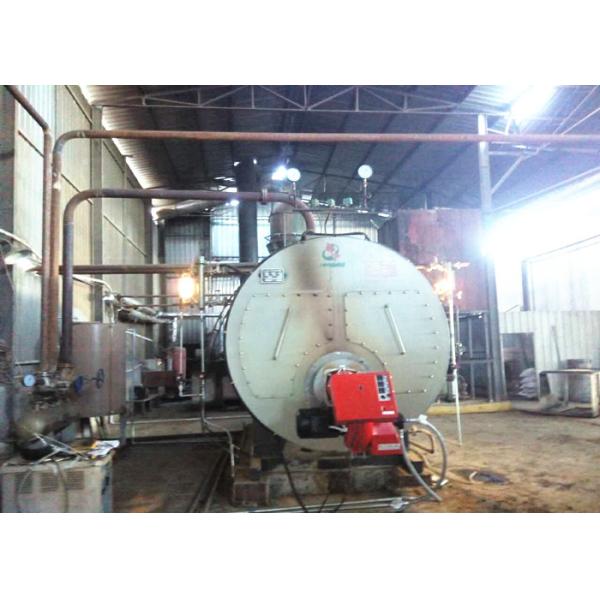 Газовое масло - увольнянный режим автоматического управления дымогарной трубы боилеров пара для текстильной фабрики