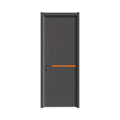 Residential Wooden Internal Door Composite Solid Entrance Casement Main Gate