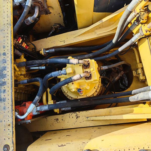 PC400-8 Komatsu Used Equipment 40Ton Excavator Digging Komatsu 400 Excavator