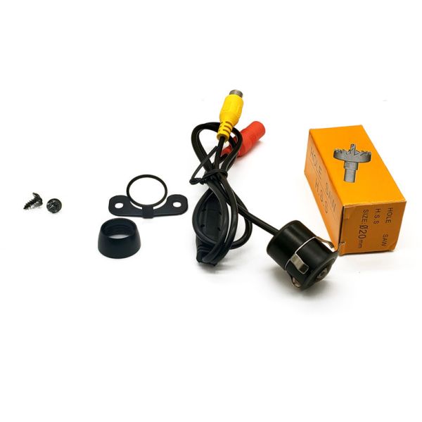 Universal 170° AHD Reverse Camera, IP68 Waterproof Night Vision Front & Rear View Backup Camera for Cars OEM ODM Available