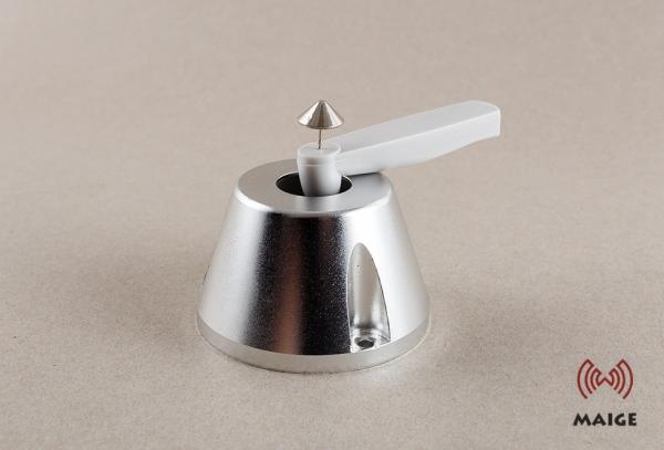 Customized Logo EAS Hard Tag Detacher 70 * 45 Mm For Security Demagnetizer