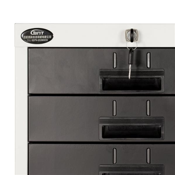 Ten Drawers Drawer Filing Cabinet Tall White Chest Of Drawers Thin Storage Cabinet