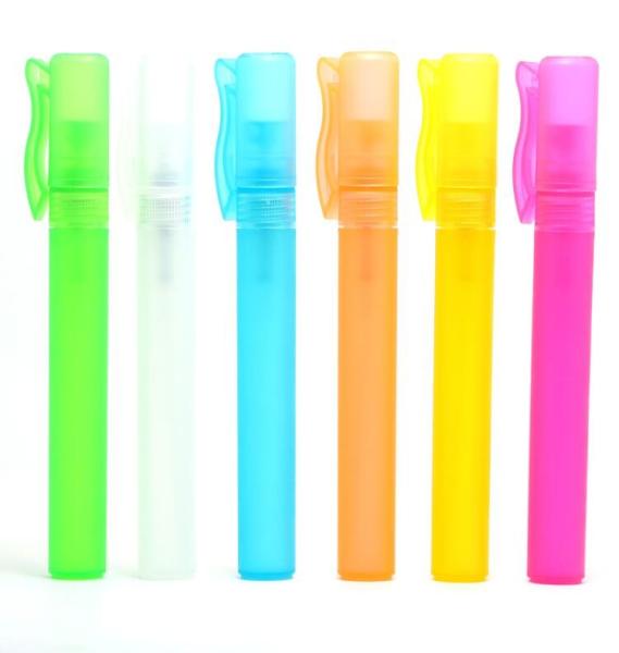 Custom Pen Type Perfume Bottle Plastic Fine Mist Water Sprayer Bottle Pump Spray
