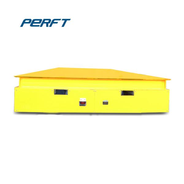 Heavy Duty Cross Bay Handling Trolley 10t Battery Transfer Cart