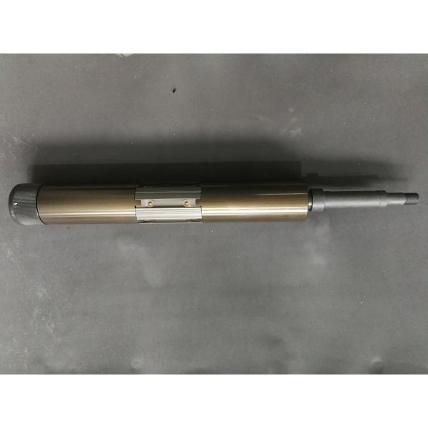 Brown Aluminum Ø 74mm Leaf Shaft For 3 Inch Core