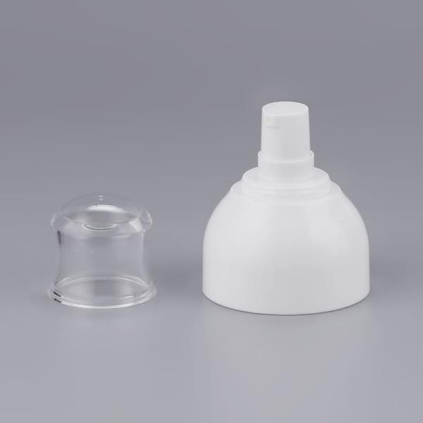 Сильная упаковка Круглый косметический лосьонный насос для дальних перевозок