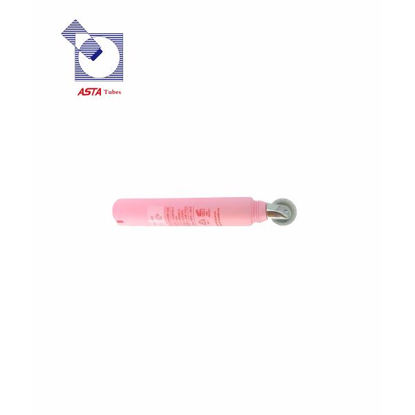 Small Beauty Soft 10ml 15ml Zinc Alloy Applicator Eye Massage Tube Eye Cream Container with Metal Tip