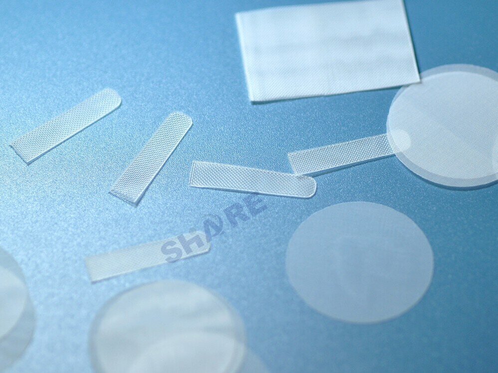 Инфузионный дисковый фильтр с нейлоновой сеткой 15μM Белый ABS OD13.0×3.6mm IV капельная камера