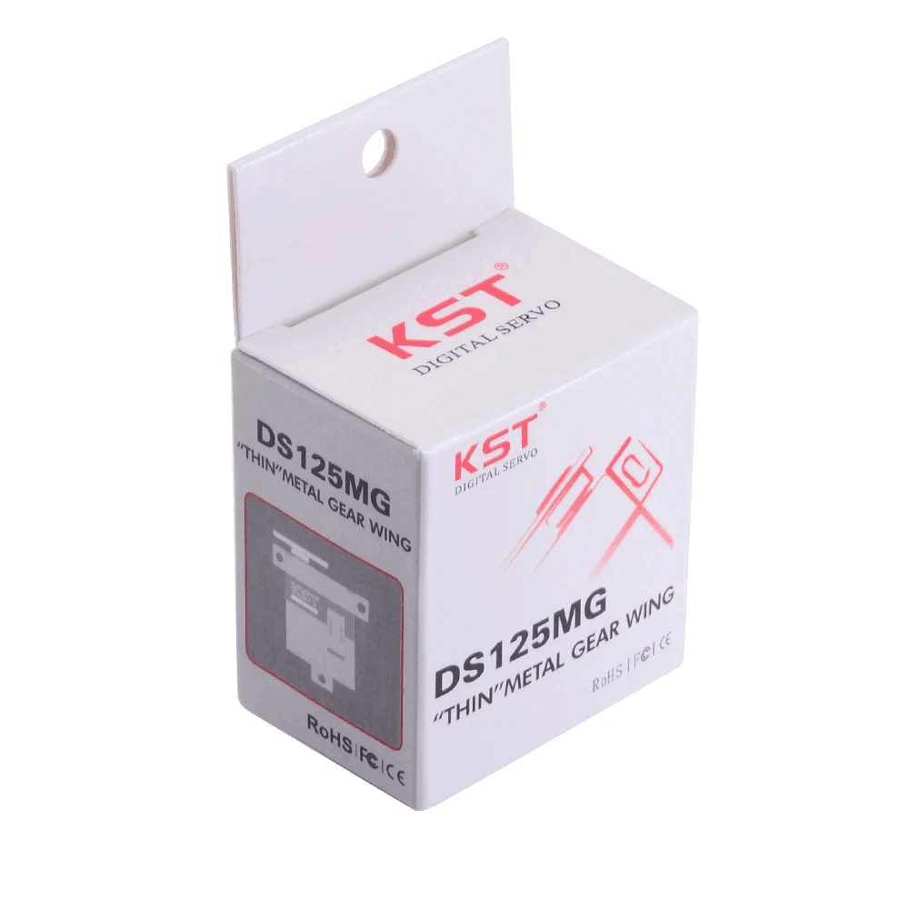 NEW KST DS125MG 7KG 6V High Torque Metal Gear Digital Servo Steel Tooth CNC Glider Fixed-wing FPV Drone UAV Helicopter Airplane