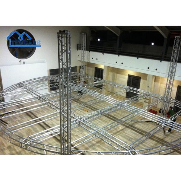 Hot-Selling Stage Truss For Events Technology Trade Fair Construction Show Room Shop Fitting