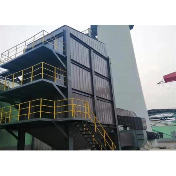 350m2 Industrial 24000cbm/Hour Baghouse Dust Collector In Cement Plant