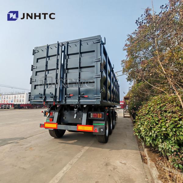 Dump Semi-trailer China 40 Ton 50 Ton Truck 3 Axle Hydraulic Mining Trailer