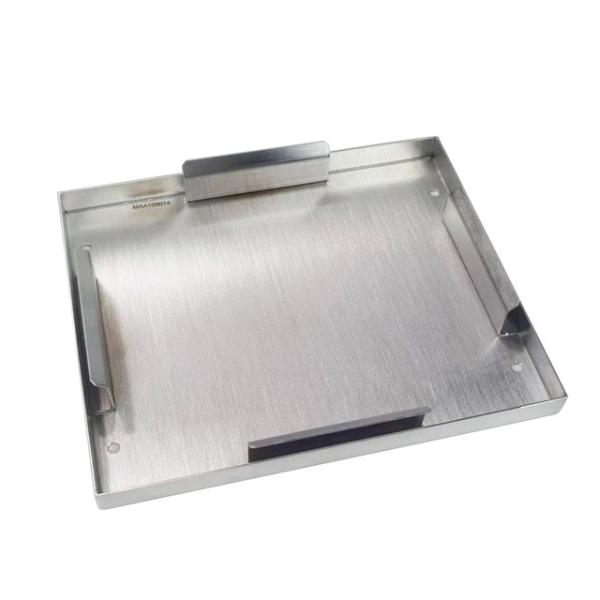 Custom Sheet Metal Bending Bracket for Industrial Equipment | Precision Metal Housing Support