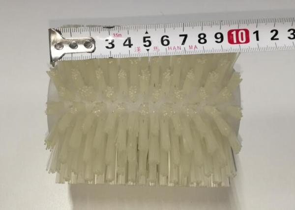 High Cleaning Efficiency Nylon Roller Brush , Vegetable Cleaning Roller Brushes