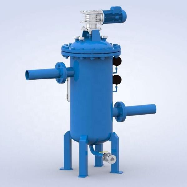 Filtração autolimpante de 62 kg A solução definitiva para o tratamento industrial de água
