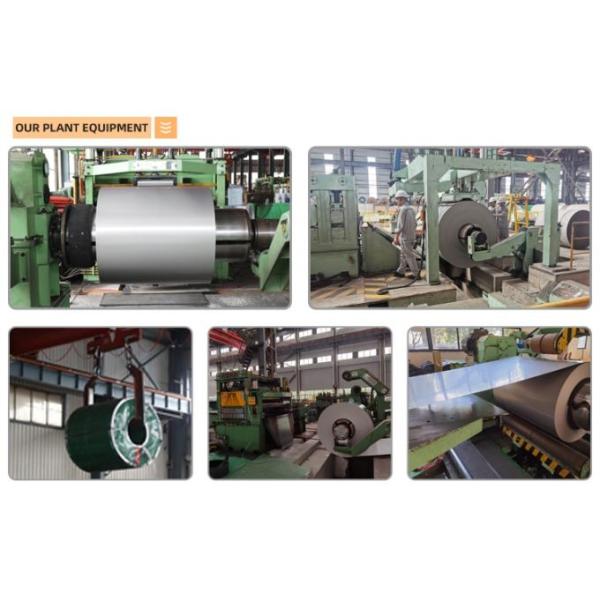 Slit Edge 316 Stainless Steel SS Sheet Coil Length 1000-6000mm