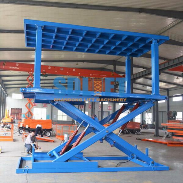 Выполненные на заказ 2500kgs Scissor гидравлическое оборудование пандусов автомобиля