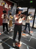 XR Arena Location Based Entertainment with Immersive Effects