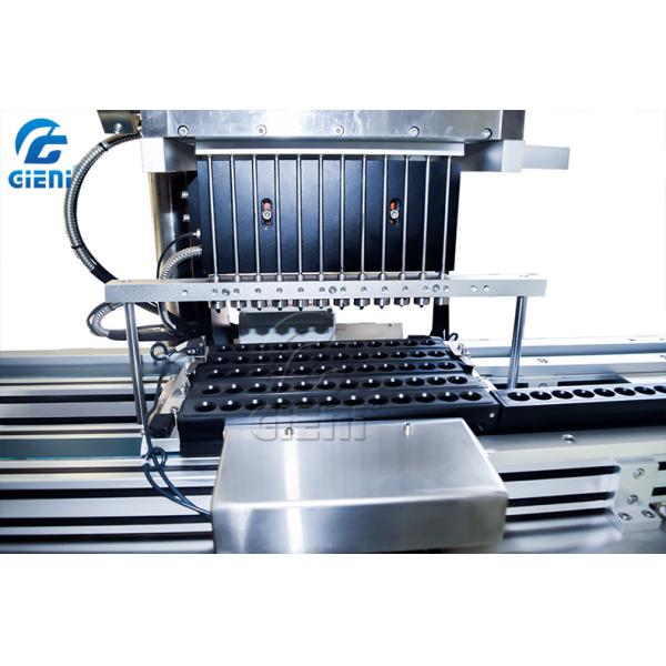 SUS304 Mascara Cosmetic Filling Machine 20L Tank 84PCS/Min