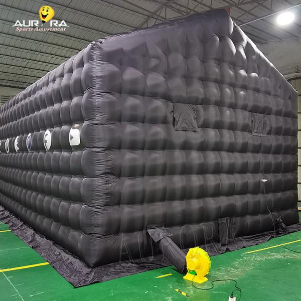 Customized Design Inflatable Nightclub Tent Advertising Portable Trade Show Tent