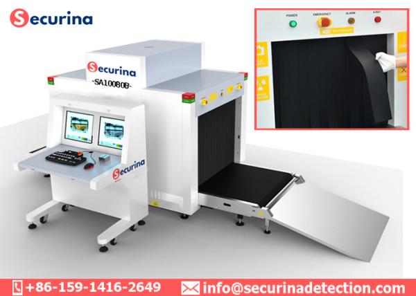 altura X Ray Baggage Scanner High Resolution do transporte de 338.5mm com aprovação do CE