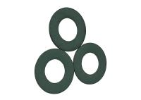 Solution d'étanchéité à anneau en PTFE durable et de haute performance pour les pistons de frittage
