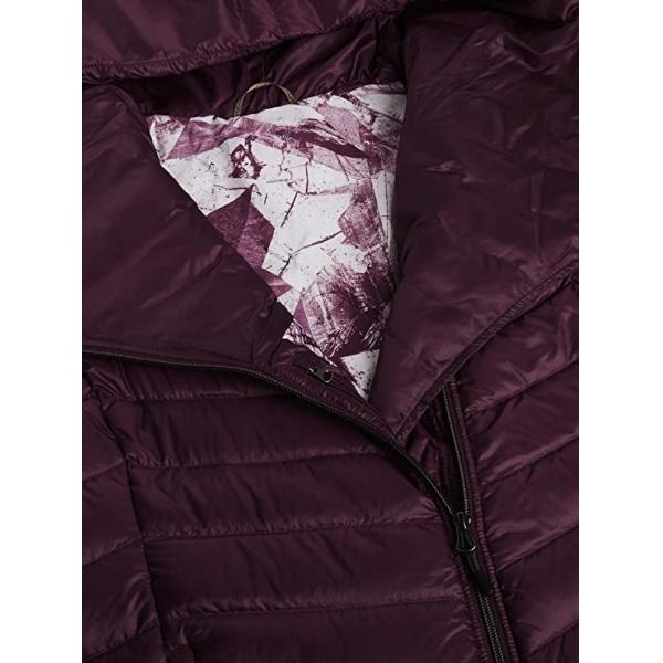 100% Polyester Oxblood Red Full Zip Hoodie Lightweight Hooded Jacket