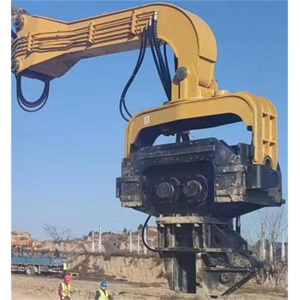 155 L/Min Marteau à pile hydraulique 20 tonnes 30 tonnes