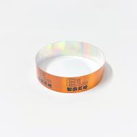 Fermeture rapide Tyvek Poignets en papier Bracelets Résistant aux larmes Léger