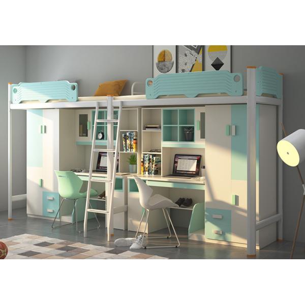 Гостиница Стальная постель с лестницей для стола Поставлена клиентом и современная мебель для спальни