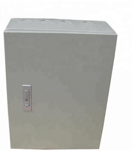 OEM Stainless Steel Meter Box , Outdoor Anti - Corrosion Galvanized Meter Box