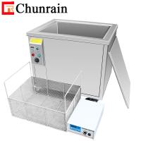 Aprobación ultrasónica industrial del limpiador ROHS de 40KHZ 175L 2400W