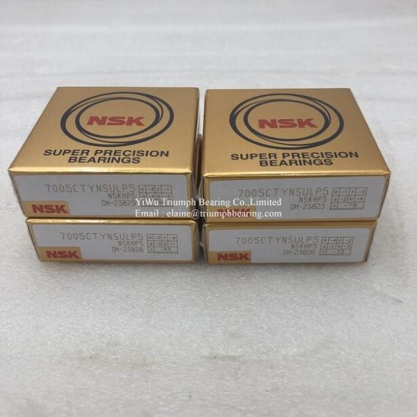NSK  High Precision Angular contact ball bearing   7005CTYNSULP5 ,7005CTYNSULP4