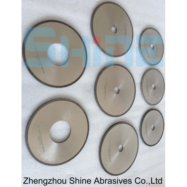 Electroplated Bond CBN Wheels for HSS Knife Grinding and Sharpening