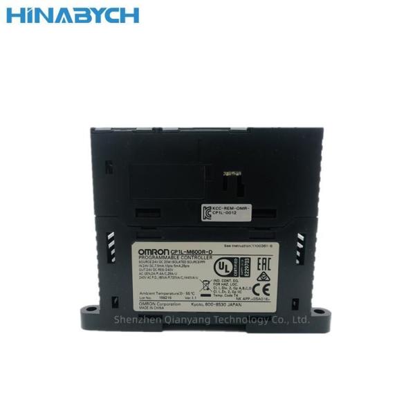 Cp1l-M60dr-D PLC Programmable Controller Low Noise For Omron