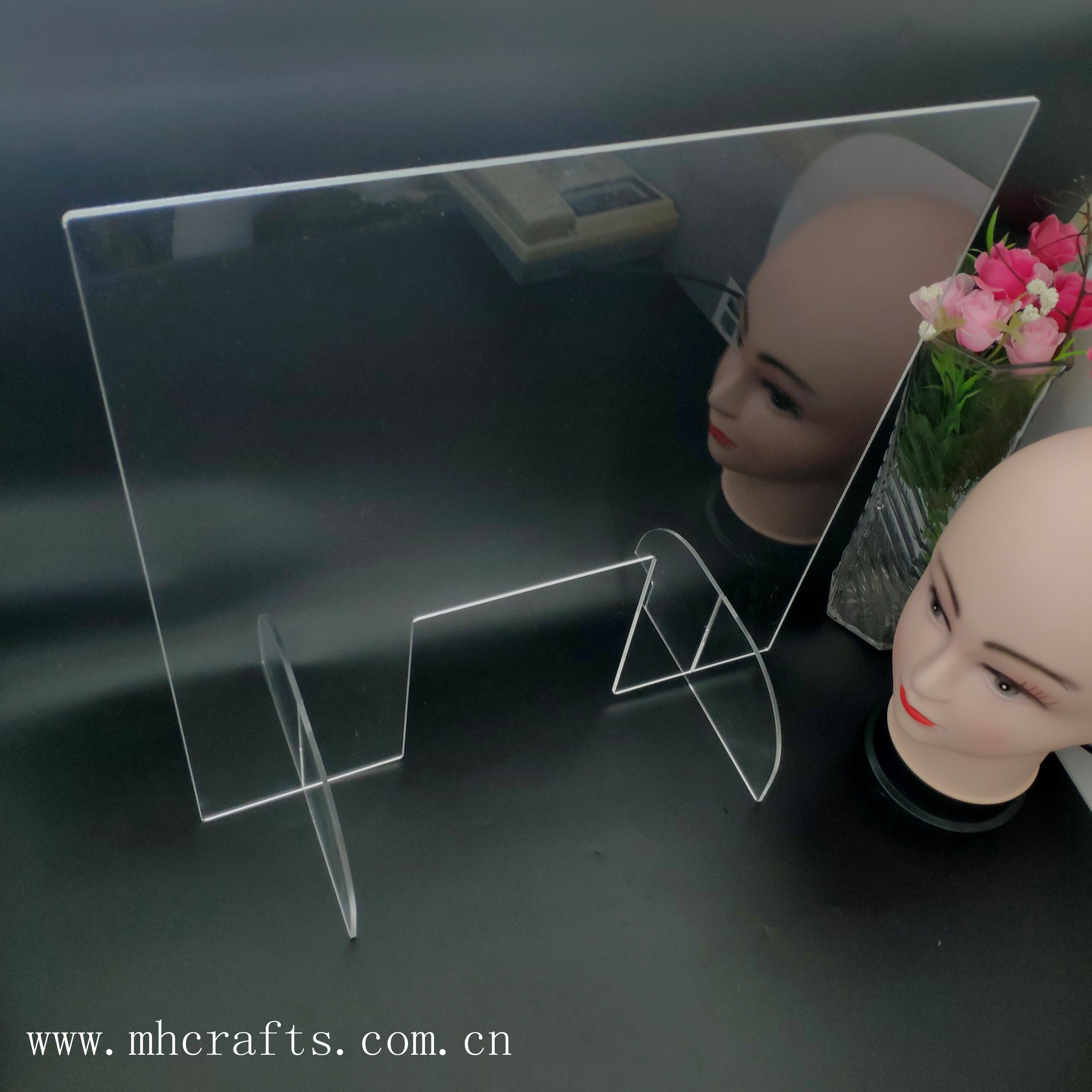 High Impact Acrylic Plastic Sheets A4 Custom 0.8mm Eco Friendly Clear Acrylic Sheet