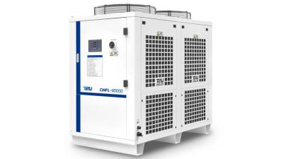 Système de refroidissement industriel de 20 kW 20000W Fibre Laser Chiller 158 X 80 X 132 cm Système de refroidissement industriel CWFL-20000