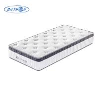 Sommier de poche de Colchones Resorte avec la mousse compliquée de 3.5cm