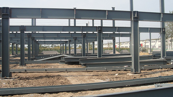 Easy Assemble Prefabricated Modular Buildings Q355B Carbon Steel Frame Storage Building
