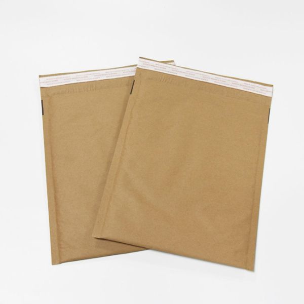 Honeycomb Paper 80 GSM Paper Bubble Mailer Custom Printing Eco Friendly Packaging Option for Secure Shipping and Handling
