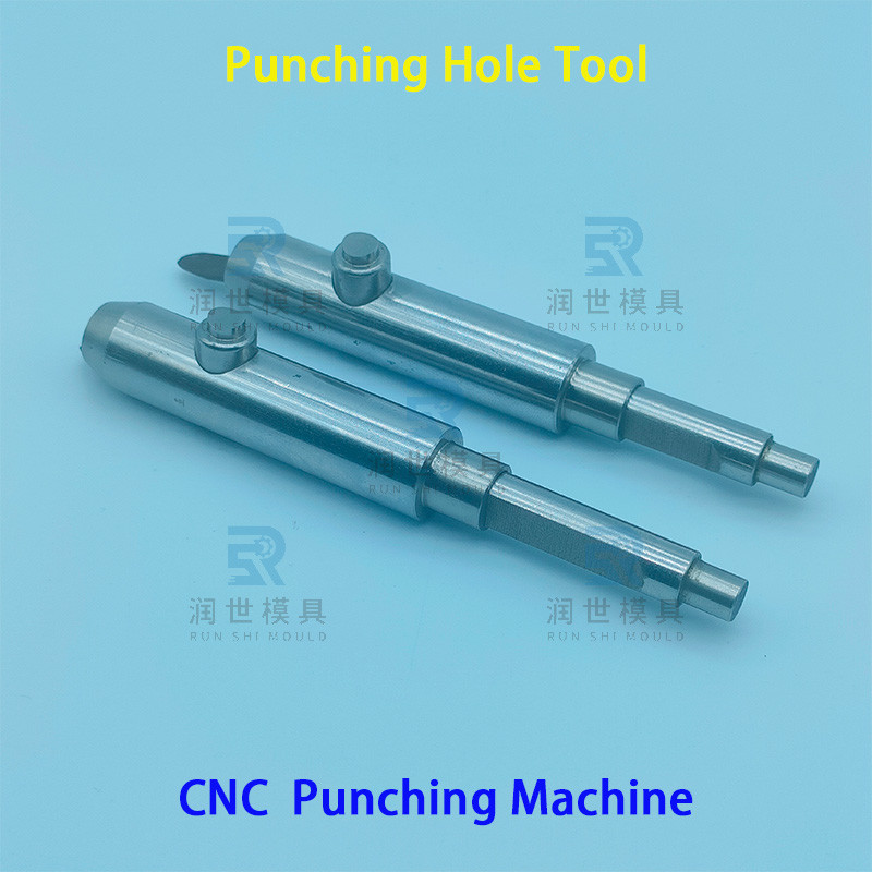 CNC Tube Punching Machine Die Perforating Machine Punching Die For Φ19.05 Copper Tube Punching Hole