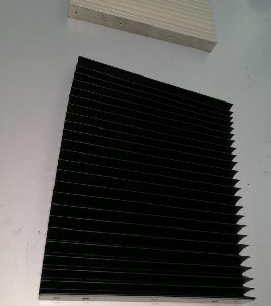 high quality machine slideway covers including bellow covers plat protective bellows for machine centers