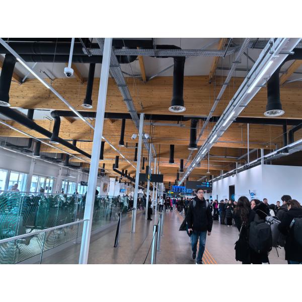 4'x8' Panneaux de plafond acoustiques en bois bois finition en chêne